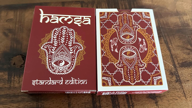 (image for) Hamsa Deck V2 Edition Playing Cards - Click Image to Close