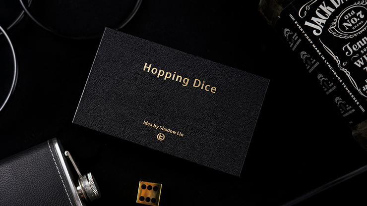 (image for) Hopping Dice by TCC Magic - Click Image to Close