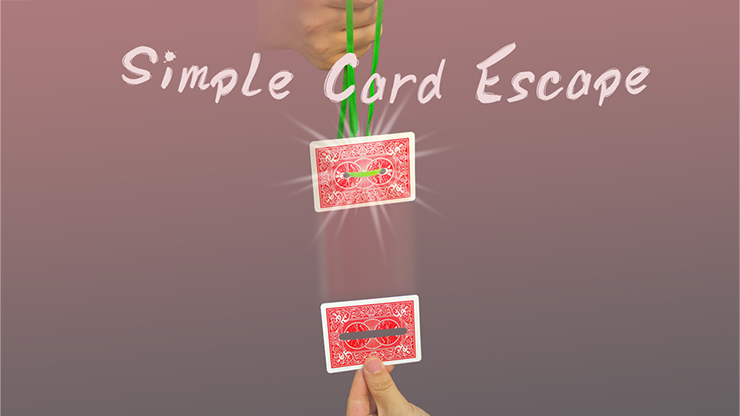 (image for) Simple Card Escape by Dingding video DOWNLOAD