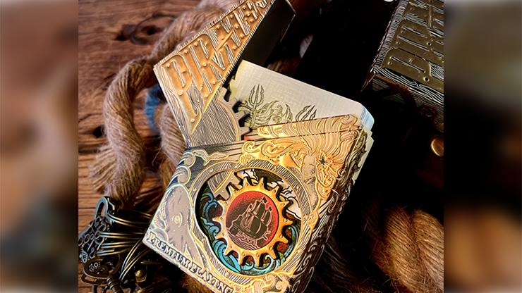 (image for) Pirate (Daylight) Playing Cards with Mechanical Box