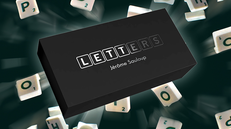 (image for) Letters by J??r??me Sauloup and Magic Dream - Click Image to Close