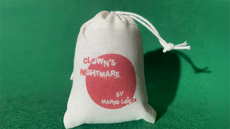 (image for) Clown's Nightmare by Mario Lopez - Click Image to Close