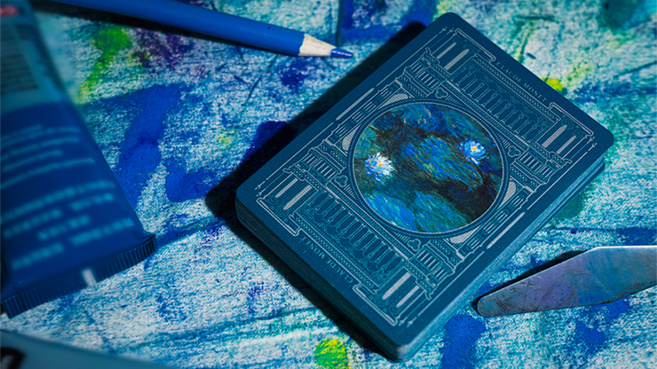 (image for) Monet Playing Cards by TCC - Click Image to Close