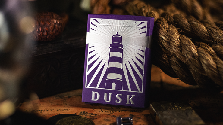 (image for) Lighthouse Dusk Playing Cards by EmilySleights - Click Image to Close