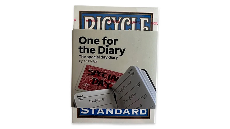 (image for) One for the Diary (Blue) by GRUM?? - Click Image to Close