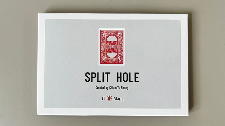 (image for) Split Hole (Blue) by Chiam Yu Sheng and JT Magic - Click Image to Close