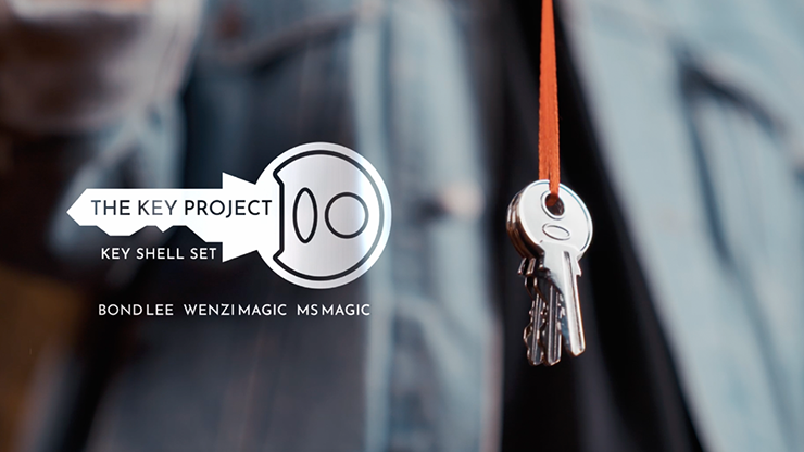 (image for) Key Shell Set by Bond Lee, Wenzi, & MS Magic - Click Image to Close