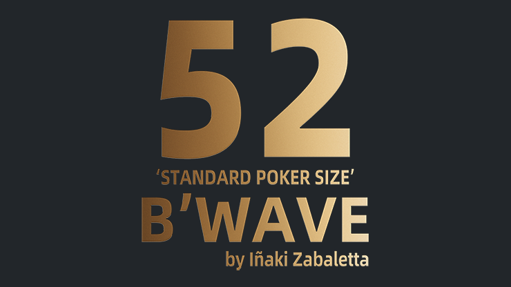 (image for) 52 B'Wave (Poker Size) by I??aki Zabaletta - Click Image to Close