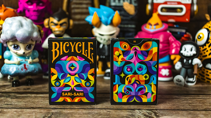(image for) Bicycle Sari Sari (Harmony Edition) Playing Cards - Click Image to Close