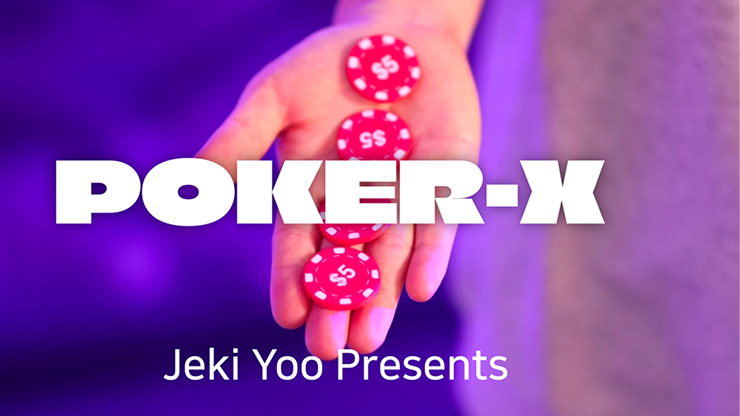 (image for) Poker-X by Jeki Yoo - Click Image to Close