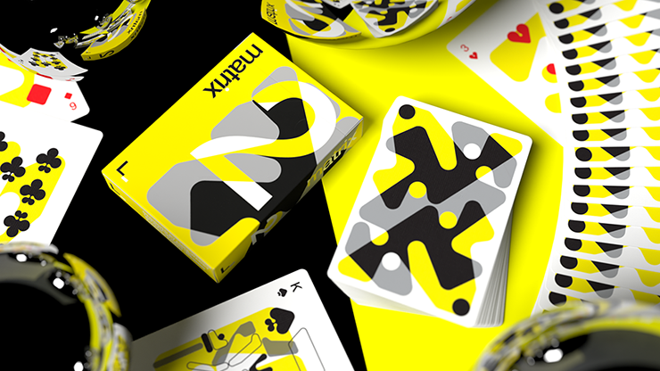 (image for) Matrix Edition 2 Playing Cards by Luke Wadey - Click Image to Close