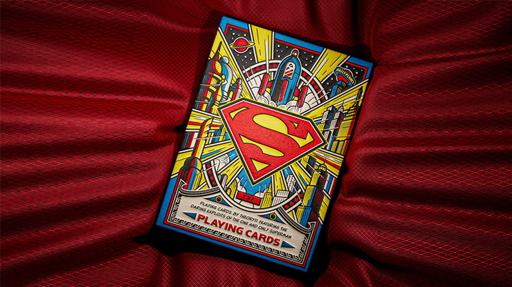(image for) Superman Playing Cards by theory11 - Click Image to Close