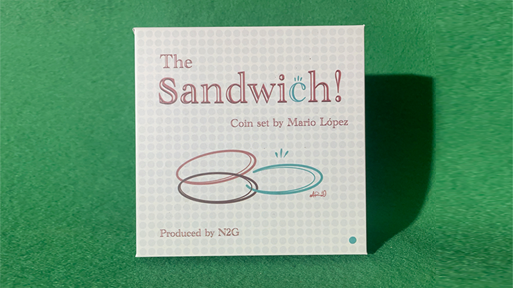 (image for) The Sandwich! Coin Set by Mario Lopez - Click Image to Close