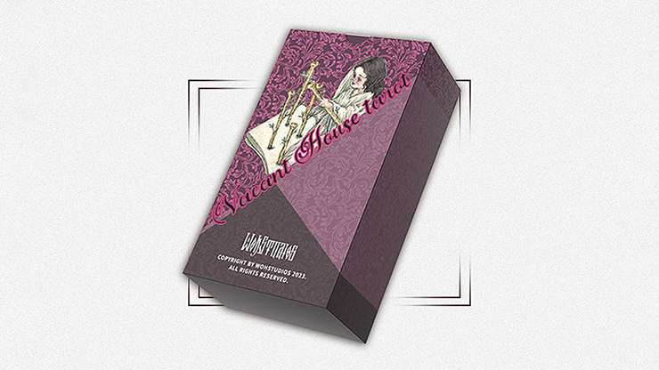 (image for) House by the Window (Standard Edition) Tarot Deck - Click Image to Close