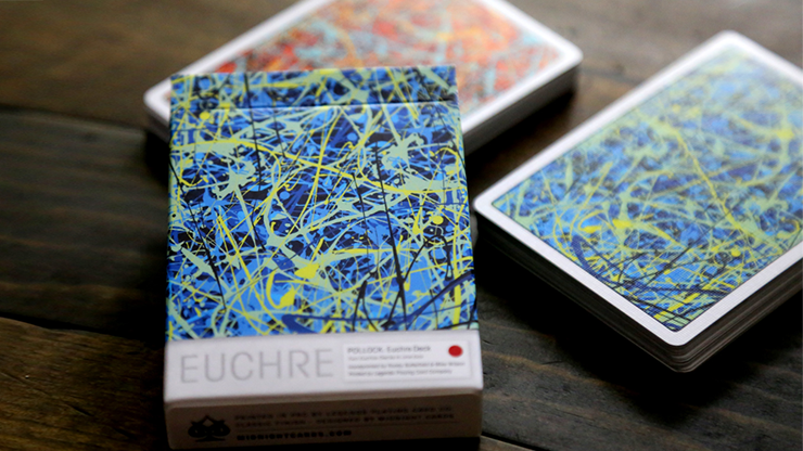 (image for) POLLOCK: Euchre Edition Deck - Click Image to Close