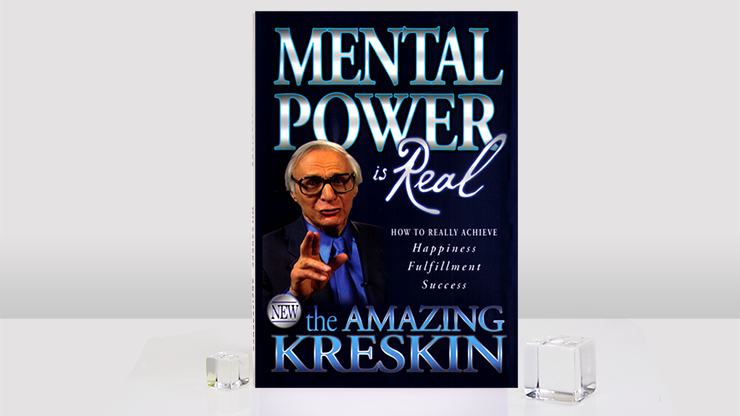 (image for) Mental Power is Real (The Amazing Kreskin) - Click Image to Close
