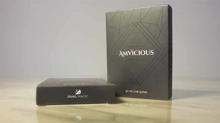 (image for) amVicious (Red) by Victor Zatko - Click Image to Close