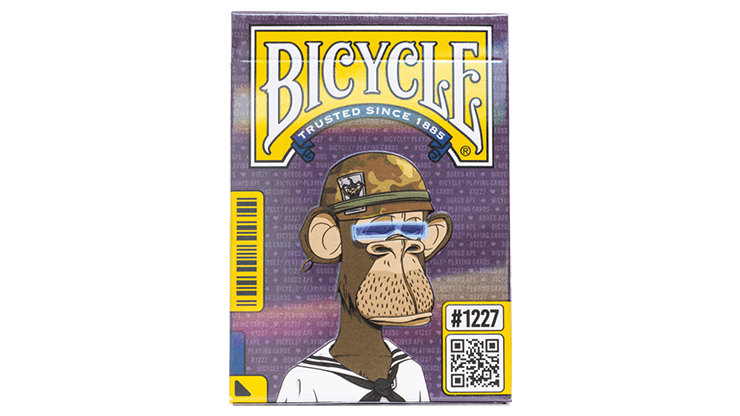 (image for) Bicycle Bored Ape Playing Cards by US Playing Card Co. - Click Image to Close