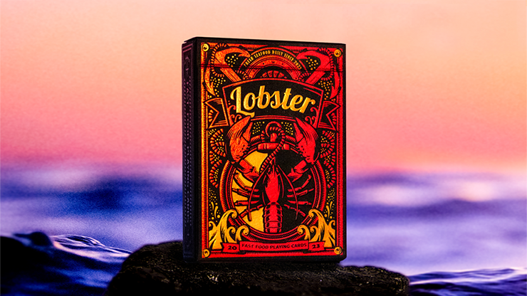 (image for) Lobster Playing Cards by Riffle Shuffle - Click Image to Close