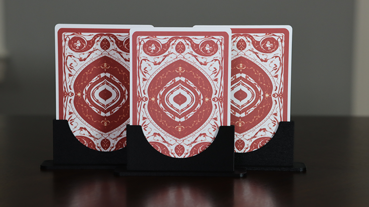 (image for) Jumbo Monte Stand (Red) by Jeki Yoo - Click Image to Close