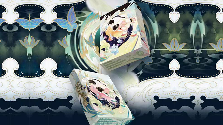 (image for) Flower Moon V2 (Moonlight) Playing Cards by King Star - Click Image to Close