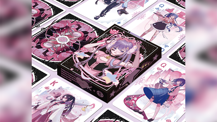 (image for) Rebel Angles (Angel) Playing Cards by King Star - Click Image to Close