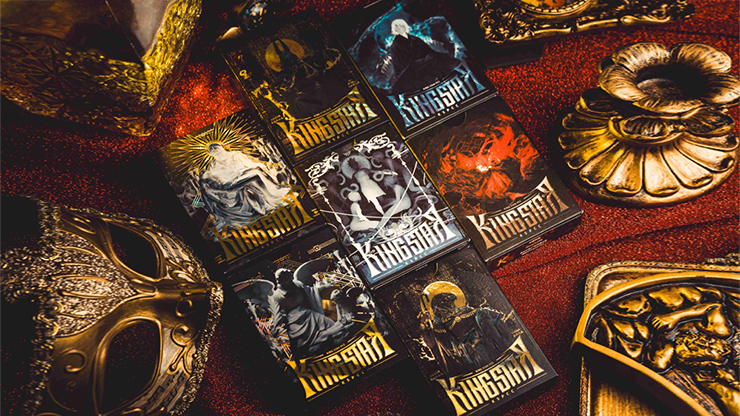 (image for) Manas Blind Pack Playing Cards by King Star - Click Image to Close