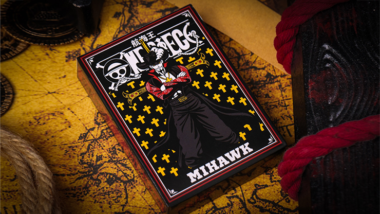 (image for) One Piece -Mihawk Playing Cards by Card Mafia - Click Image to Close