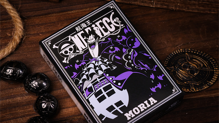 (image for) One Piece -Moria Playing Cards by Card Mafia - Click Image to Close