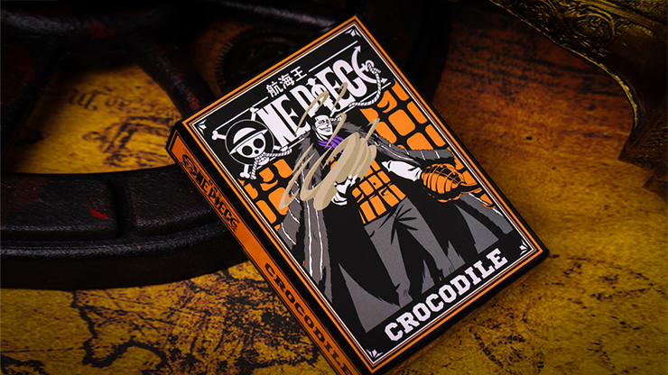 (image for) One Piece -Crocodile Playing Cards by Card Mafia - Click Image to Close