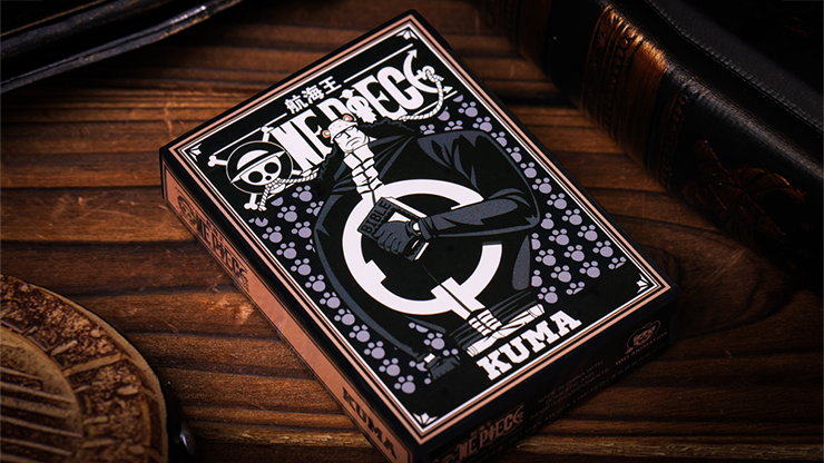 (image for) One Piece - Kuma Playing Cards by Card Mafia - Click Image to Close