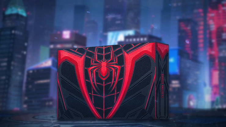 (image for) Spider-Man: Miles Morales Playing Cards by Card Mafia - Click Image to Close