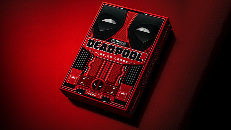 (image for) Deadpool Playing Cards by theory11 - Click Image to Close