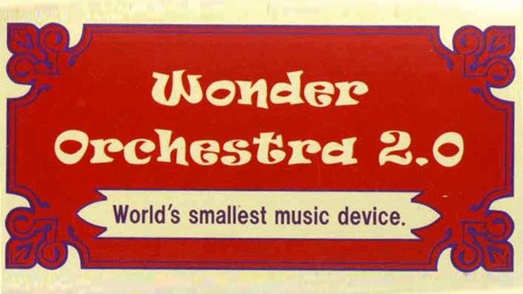 (image for) Wonder Orchestra 2.0 Pro (Violin & Piano) by King of Magic - Click Image to Close