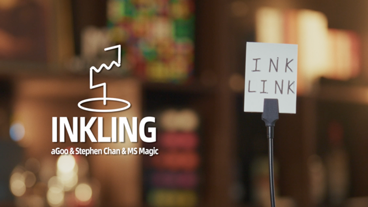 (image for) INKLING by Stephen Chan, Bond Lee, & MS Magic - Click Image to Close