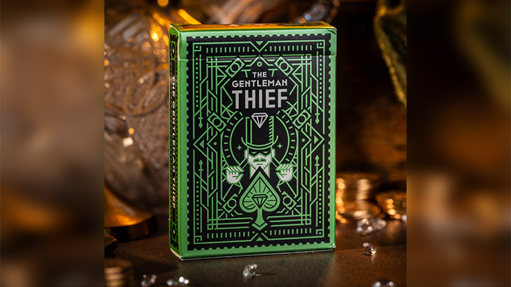 (image for) The Gentleman Thief Emerald (Player Edition of Imposter) by Giovanni Meroni - Click Image to Close
