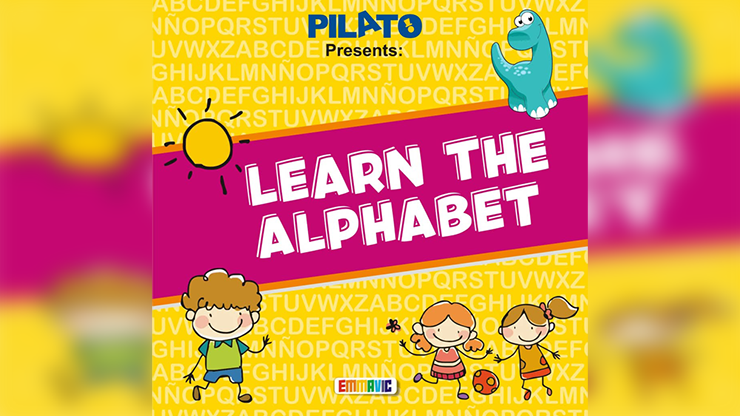 (image for) Learn the Alphabet by Pilato