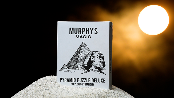 (image for) Pyramid Puzzle Deluxe by Murphy's Magic