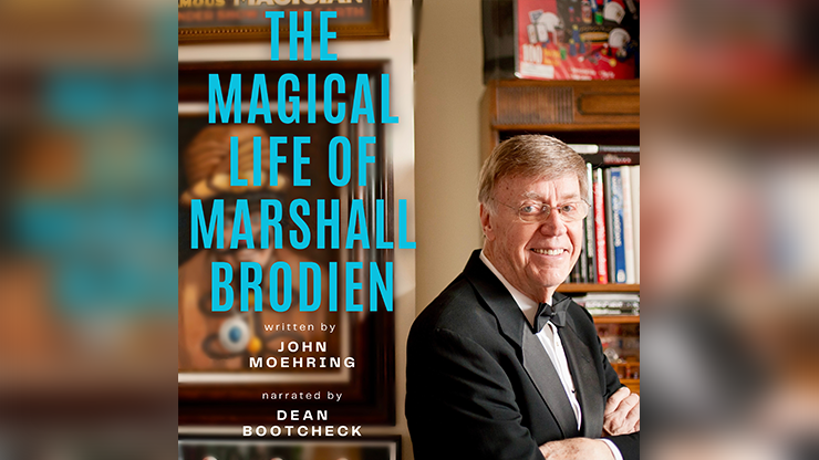 (image for) The Magical Life of Marshall Brodien - AudioBook DOWNLOAD
