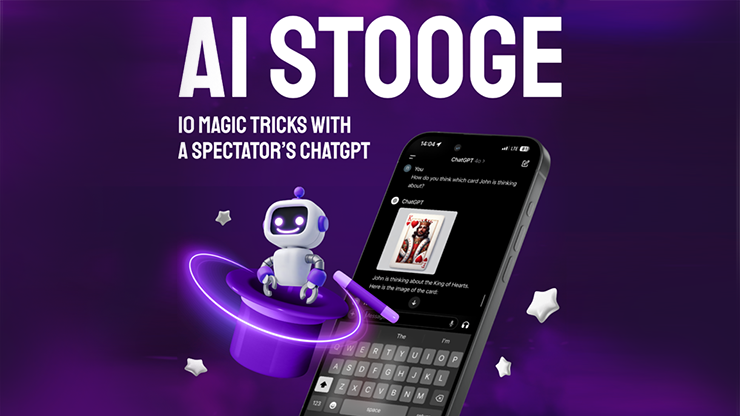 (image for) AI STOOGE by Pavel Bach - Click Image to Close