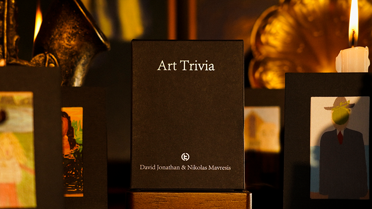 (image for) Art Trivia by David Jonathan, Nikolas Mavresis, & TCC Magic - Click Image to Close