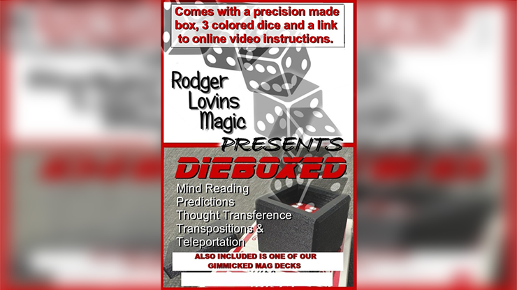 (image for) Dieboxed by Rodger Lovins - Click Image to Close