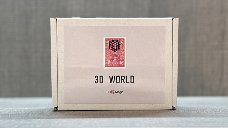 (image for) 3D World (Cube) by by JT Magic - Click Image to Close