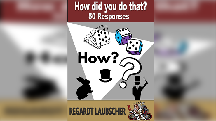 (image for) How Did You Do That? by Regardt Laubscher eBook
