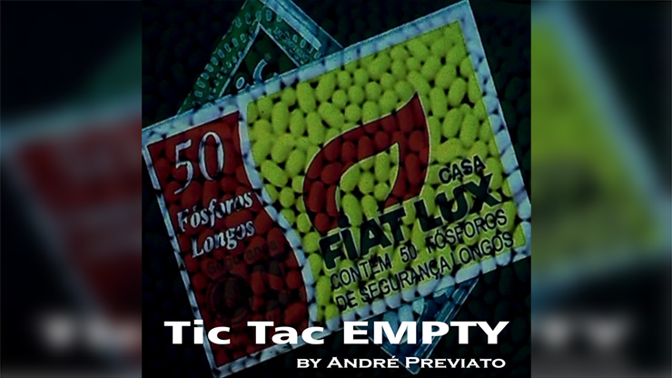 (image for) Tic Tac Empty by Andre Previato Bonafini video DOWNLOAD