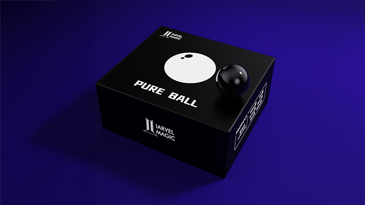 (image for) Pure Ball (Ungimmicked Ball Set Black) by Iarvel Magic - Click Image to Close