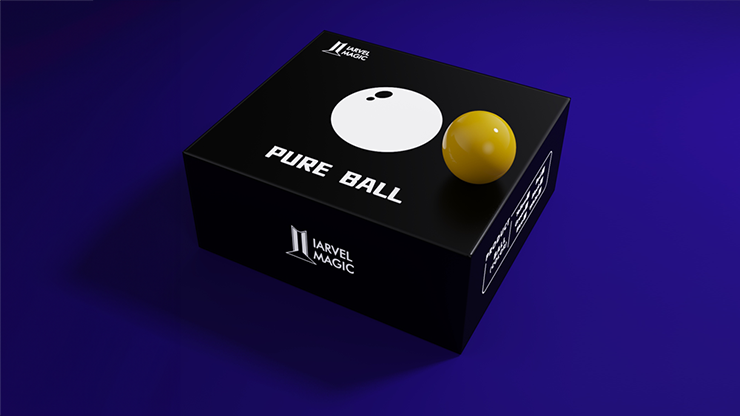 (image for) Pure Ball (Ungimmicked Ball Set Yellow) by Iarvel Magic - Click Image to Close