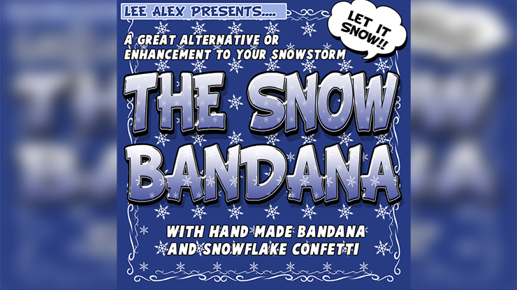 (image for) Snow Bandana by Lee Alex - Click Image to Close