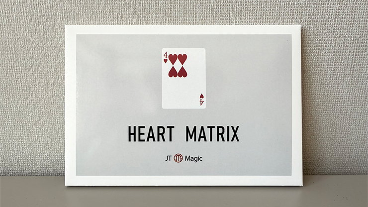 (image for) Heart Matrix by JT Magic - Click Image to Close