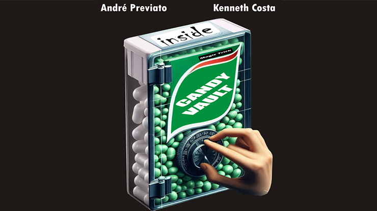 (image for) Candy Vault by Andr?? Previato and Kenneth Costa - Click Image to Close